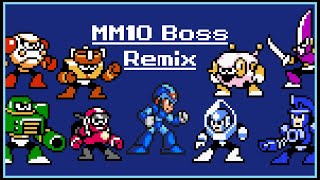 Boss  Mega Man 10 MMX Remix [upl. by Imailiv]