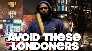 3 PEOPLE TO AVOID IN THE UK HOOD [upl. by Esac]