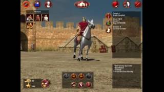 Great Battles of ROME Roman campaign part 1 [upl. by Ahsekin]