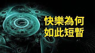 「時間知覺」時間會騙人？為什麼我們感覺的和真實時間不同？時間心理學快樂爲什麽這麽短暫 [upl. by Nimoynib]