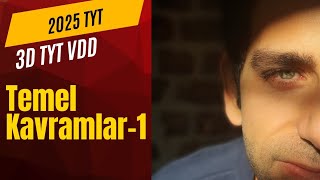 2025 TYT Temel Kavramlar [upl. by Ohl]