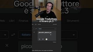 GOOGLE TRADUTTORE COSA COMBINI 💀 cc SbayyTW [upl. by Aohk]