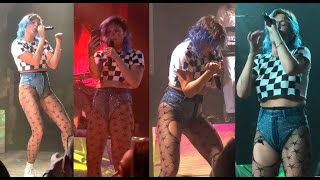 Tove Lo  Live Lucerna Music Bar in Prague Czech Republic on 06 August 2019 Compilation Version 8 [upl. by Roana]