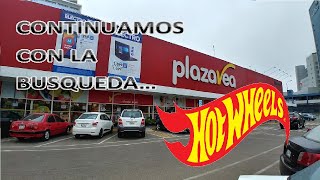 SEGUNDA BUSQUEDA DE HOT WHEELS EN LOS PLAZA VEA LIMAPERÚ [upl. by Eanar]