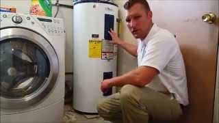 How To Adjust The Temperature On An Electric Water Heater [upl. by Anaahs]