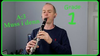 Muss i denn  Clarinet Tutorial Grade 1 ABRSM  Unaccompanied [upl. by Fifine27]