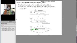 Experimental Aerodynamics for Ground Vehicles Wind tunnel testing [upl. by Gilbye]