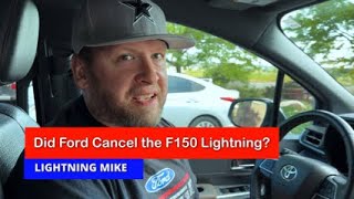 Did Ford Cancel the F150 Lightning [upl. by Iyre]