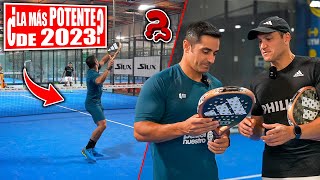 😱QUÉ POTENCIA😱 JUEGO con la ADIPOWER LEGEND de SEBA NERONE  Test en PISTA [upl. by Alleroif]