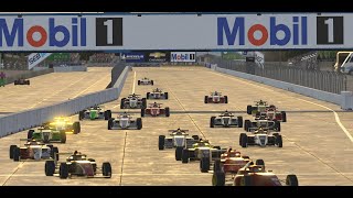 iRacing Motorsport Simulator  FIA F4  Sebring  20 min race [upl. by Yatnod]