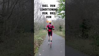 Huge Duathlon Mashup Session duathlon cycling running running motivation [upl. by Anigal46]