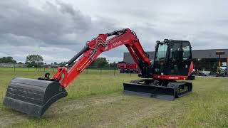 Kubota KX0804a2 [upl. by Noll641]