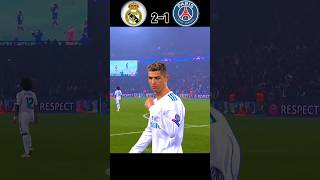 Real Madrid Vs PSG Ronaldo hat trick 🔥  UCL Final 2024 imaginary highlights short football [upl. by Anerev]