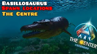 Basillosaurus spawn locations on the Centre in ark survival ascended ark dinosaurs survival [upl. by Mathias]