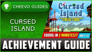 Cursed Island  Achievement  Trophy Guide XboxPS4 1000G IN 2 MINS W CHEAT [upl. by Laenej]