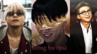 🔥 BTS Edits Tik Tok Compilation [upl. by Adnolohs]