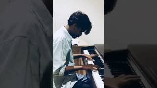 Petta theme piano Bgm rajinikanth anirudh AnirudhOfficial [upl. by Aikel]