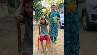 Chiki ChikiKritikachannelShorts funny video [upl. by Itnahsa]