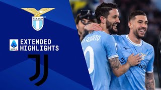 Lazio vs Juventus Extended Highlights  Serie A  CBS Sports Golazo [upl. by Assilac]