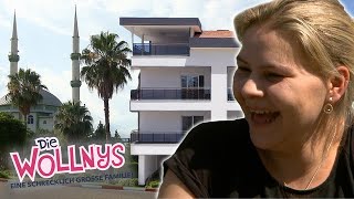 Die Wollnys kaufen ein Haus in der Türkei 🙌🏡  Folge 257  Die Wollnys  RTLZWEI [upl. by Marcelline]