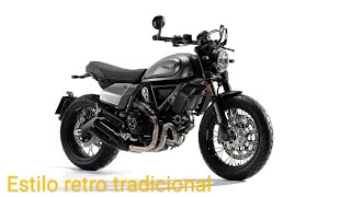 Ducati Scrambler Nightshift Review en español [upl. by Sutit]