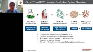 Large scale serum free suspension lentiviral production for cell and gene therapy application [upl. by Anirbys483]