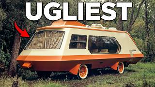 20 UGLIEST RVs and Motorhomes in US History [upl. by Alejo]