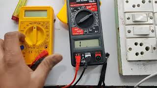 digital clamp meter how to use clamp meter se ampere kaise check karen ये वीडियो आपके लिए है [upl. by Veriee275]