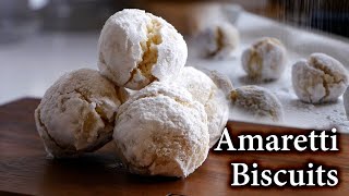 Authentic Soft Amaretti Biscuit Recipe [upl. by Aiello602]