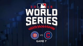 11216 Cubs win World Series with 10thinning rally [upl. by Ardnnaed28]