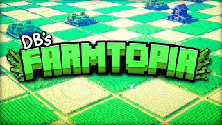 Farmtopia A Modpack that Enhances FARMING in Minecraft [upl. by Carolynne]