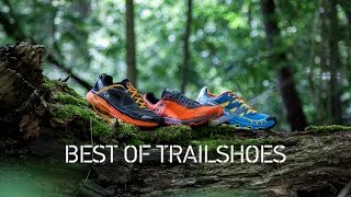 BEST OF TRAILSHOES RUNNERS POINT [upl. by Yruj]