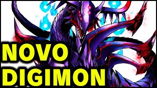 Huanglongmon Ruin Mode  Novo Digimon [upl. by Enilekcaj153]