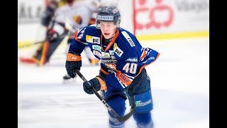 Elias Pettersson  Generational Talent  20172018 SHL Points Leader [upl. by Adnilrem]