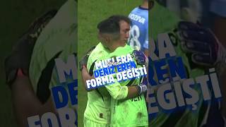 MUSLERA DENİZ ERENE FORMASINI VERDİ fyp fypシ keşfet reelsinstagram shorts [upl. by Nunes]