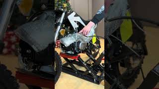 GIO  GX110  110cc Dirt Bike  Assembly Video gx 110 dirtbike dirt bike assembly tutorial [upl. by Pain]