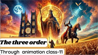 Class 11chapterThe Three orders through animation I part 2 line by line explanation of NCERT [upl. by Enel]