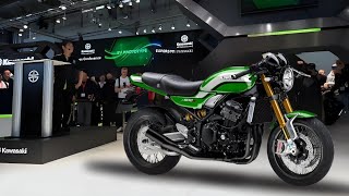 2025 NEW KAWASAKI Z900RS SPECIAL UNVEILED [upl. by Akili939]