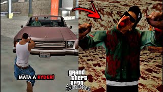 Esto Ocurre si Traicionas a Ryder al Inicio del Juego En El GTA San Andreas Creepypasta Loquendo [upl. by Ayaet]