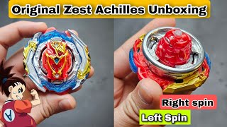 Takara Tomy Zest Achilles unboxing And Review  Crazy Powerful [upl. by Sharleen]