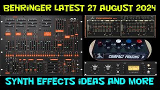 Latest Behringer News 27 August 2024 [upl. by Benedicto327]