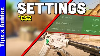 The COMPLETE CS2 Settings Guide 2024 Resolution Video Audio Crosshair FPS and More [upl. by Tocs345]