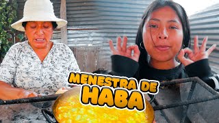 MENESTRA DE HABA  Señora Marianita [upl. by Nedi]