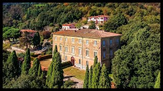 19th Century Luxury Villa Sassetta Tuscany Italy [upl. by Kohler]