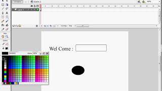 How to Change Scene in Macromedia Flash [upl. by Gronseth]