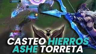 CASTEO a HIERROS la leyenda de ASHE TORRETA [upl. by Dylan]