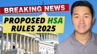 New HSA Rules Congress Wants to Pass in 2024 [upl. by Mozza]