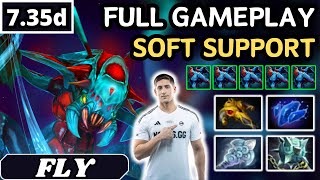 12400 AVG MMR  Fly WEAVER Soft Support Gameplay 21 ASSISTS  Dota 2 Full Match Gameplay [upl. by Ellerehs]