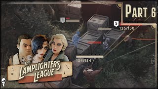 Nocturne Rescue Mission  The Lamplighters League Part 6  XCOMlike 1930s Vibe [upl. by Shetrit]