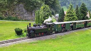 Bregenzerwaldbahn bei Reuthe [upl. by Leggat806]